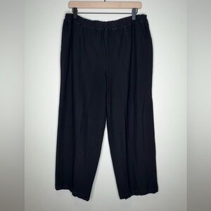 Eileen Fisher Black Trousers